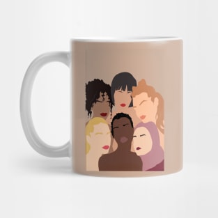 Females Power Art Mug